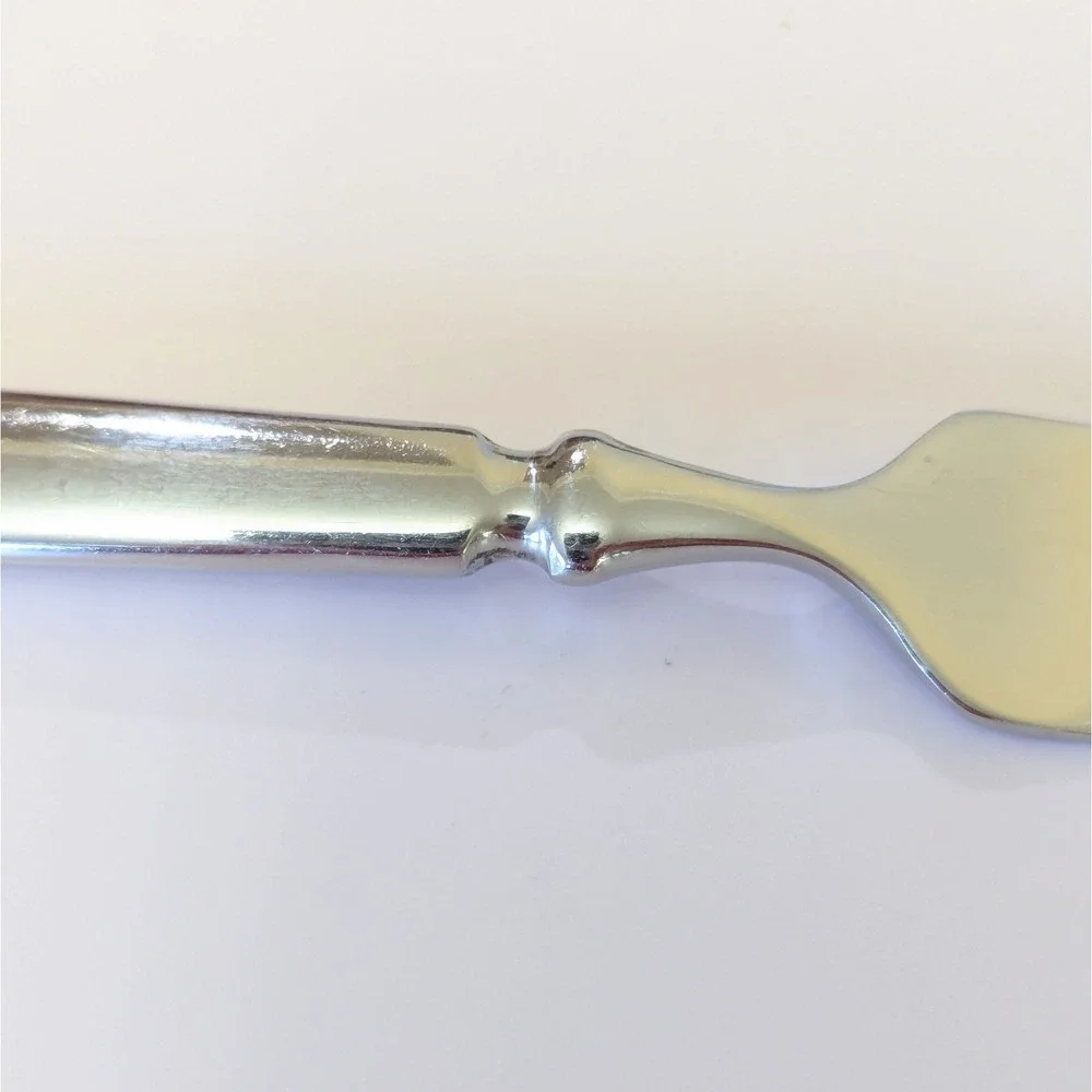 MSE Martha Stewart EMPIRE Stainless Flatware Salad Fork Heavy Handle 7 1/4